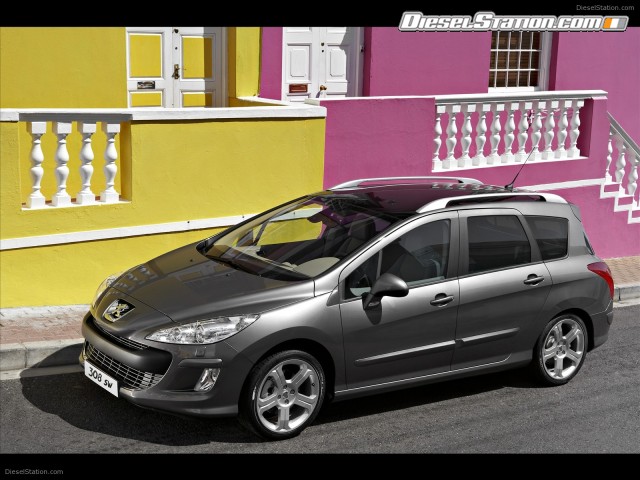 Peugeot 2009 308 SW Picture #2 Peugeot 2009 308 SW Picture #2