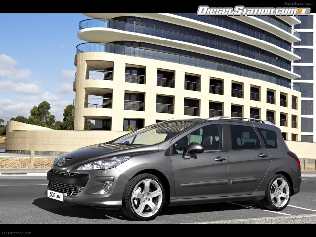 Peugeot 2009 308 SW Picture #13 Peugeot 2009 308 SW Picture #13