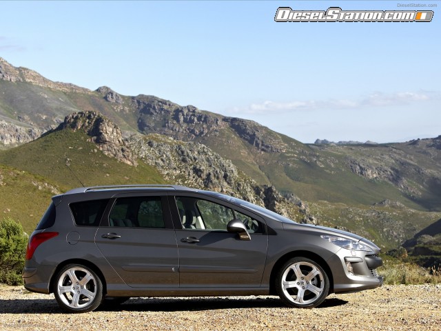 Peugeot 2009 308 SW Picture #8 Peugeot 2009 308 SW Picture #8