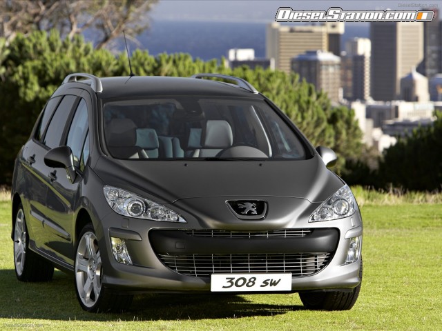 Peugeot 2009 308 SW Picture #12 Peugeot 2009 308 SW Picture #12