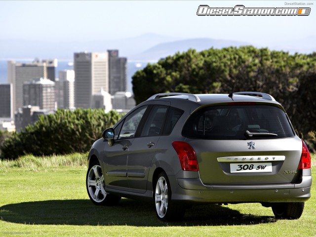 Peugeot 2009 308 SW Picture #0 Peugeot 2009 308 SW Picture #0