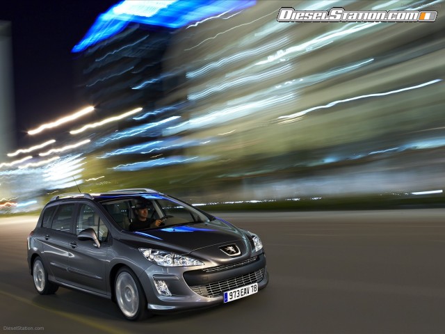 Peugeot 2009 308 SW Picture #16 Peugeot 2009 308 SW Picture #16