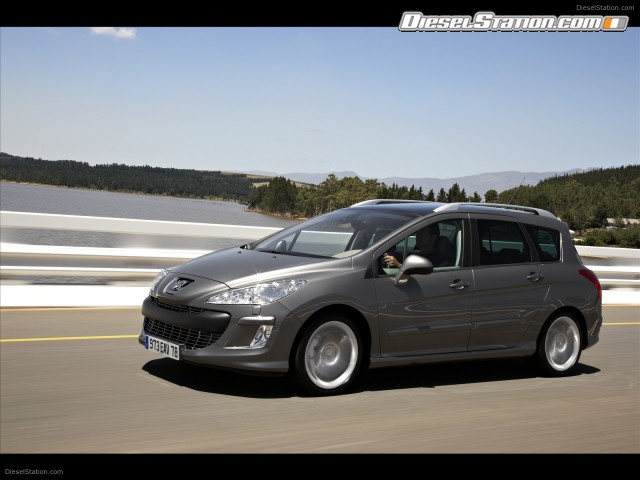 Peugeot 2009 308 SW Picture #6 Peugeot 2009 308 SW Picture #6