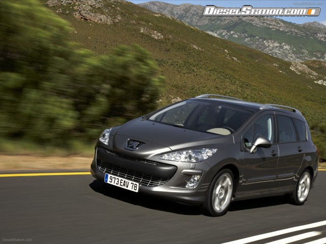 Peugeot 2009 308 SW Picture #19 Peugeot 2009 308 SW Picture #19