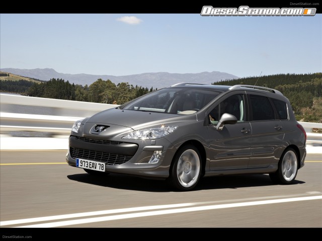 Peugeot 2009 308 SW Picture #4 Peugeot 2009 308 SW Picture #4