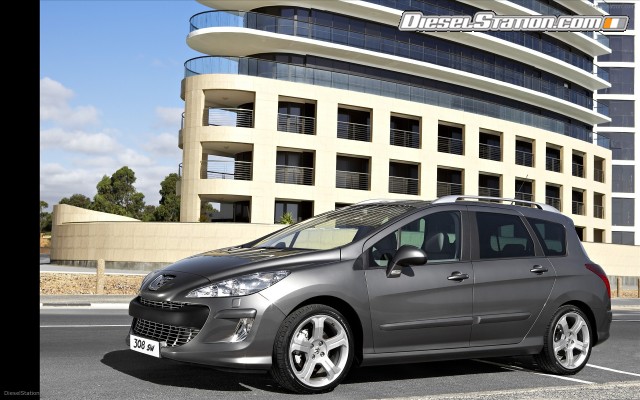 Peugeot 2009 308 SW Widescreen Picture #15 Peugeot 2009 308 SW Widescreen Picture #15
