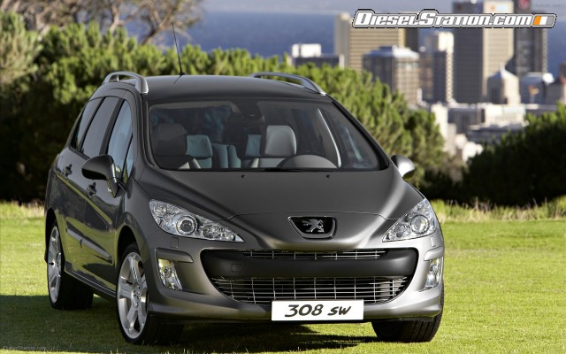 Peugeot 2009 308 SW Widescreen Picture #21 Peugeot 2009 308 SW Widescreen Picture #21