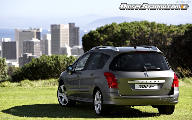 Peugeot 2009 308 SW Widescreen Picture #17 Peugeot 2009 308 SW Widescreen Picture #17