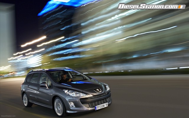 Peugeot 2009 308 SW Widescreen Picture #1 Peugeot 2009 308 SW Widescreen Picture #1