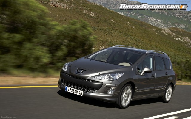 Peugeot 2009 308 SW Widescreen Picture #14 Peugeot 2009 308 SW Widescreen Picture #14