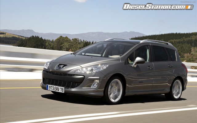 Peugeot 2009 308 SW Widescreen Picture #5 Peugeot 2009 308 SW Widescreen Picture #5