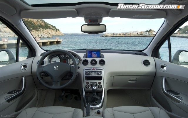 Peugeot 2009 308 SW Widescreen Picture #10 Peugeot 2009 308 SW Widescreen Picture #10