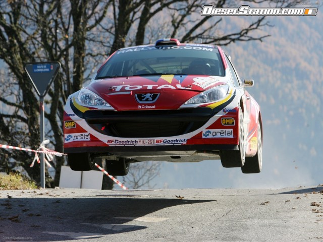 Peugeot 2009 IRC Rally Picture #3 Peugeot 2009 IRC Rally Picture #3