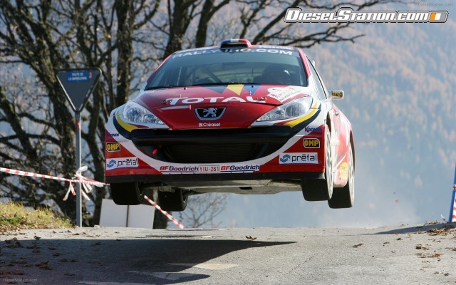 Peugeot 2009 IRC Rally Widescreen Picture #5 Peugeot 2009 IRC Rally Widescreen Picture #5