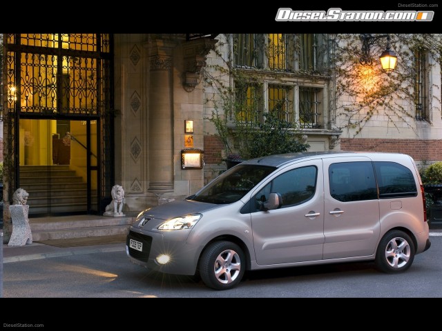 Peugeot 2009 PARTNER TEPEE Picture #16 Peugeot 2009 PARTNER TEPEE Picture #16