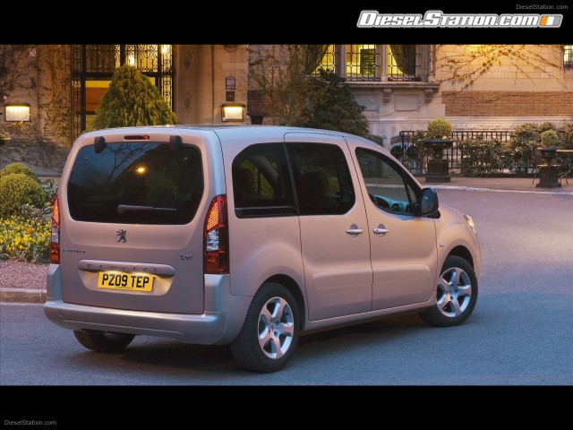 Peugeot 2009 PARTNER TEPEE Picture #4 Peugeot 2009 PARTNER TEPEE Picture #4