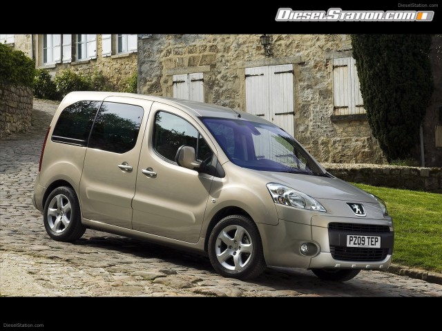 Peugeot 2009 PARTNER TEPEE Picture #14 Peugeot 2009 PARTNER TEPEE Picture #14