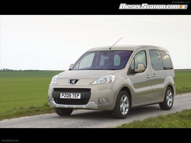 Peugeot 2009 PARTNER TEPEE Picture #5 Peugeot 2009 PARTNER TEPEE Picture #5