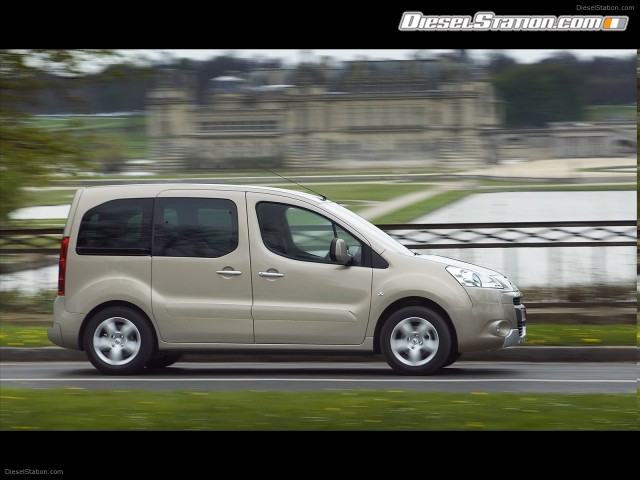 Peugeot 2009 PARTNER TEPEE Picture #9 Peugeot 2009 PARTNER TEPEE Picture #9