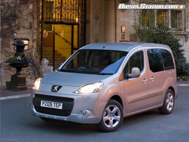 Peugeot 2009 PARTNER TEPEE Picture #0 Peugeot 2009 PARTNER TEPEE Picture #0