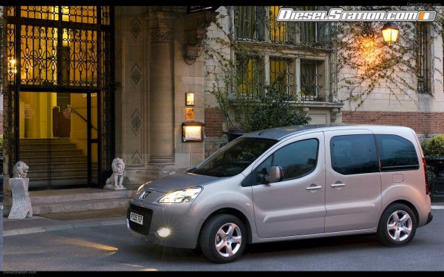 Peugeot 2009 PARTNER TEPEE Widescreen Picture #11 Peugeot 2009 PARTNER TEPEE Widescreen Picture #11