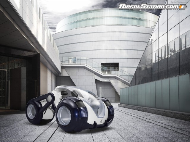 Peugeot 2009 RD Concept Picture #22 Peugeot 2009 RD Concept Picture #22