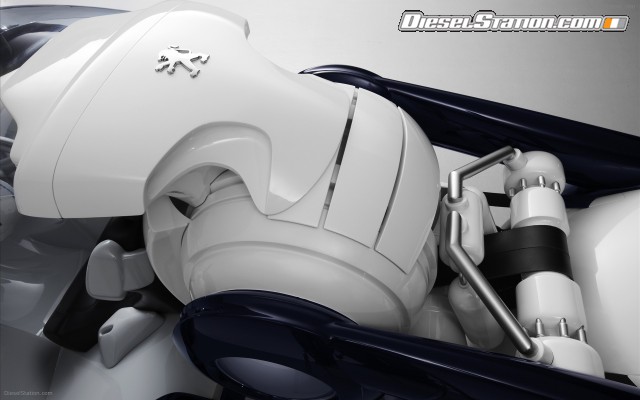 Peugeot 2009 RD Concept Widescreen Picture #24 Peugeot 2009 RD Concept Widescreen Picture #24