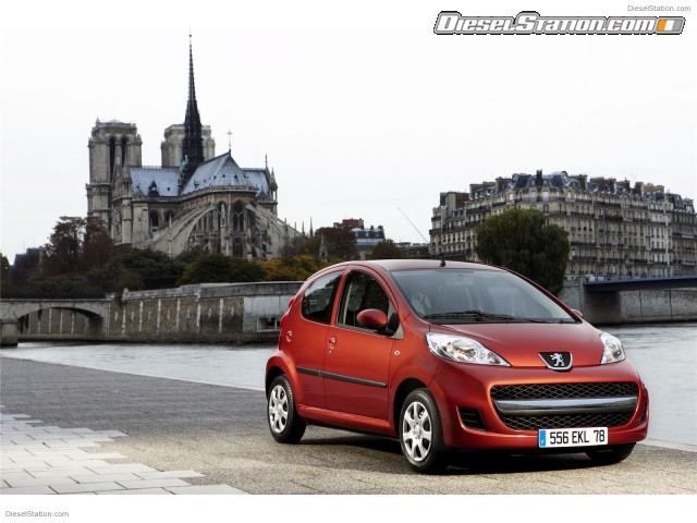 Peugeot 2009 peugeot 107 Picture #1 Peugeot 2009 peugeot 107 Picture #1