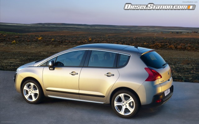Peugeot 2010 3008 Widescreen Picture #10 Peugeot 2010 3008 Widescreen Picture #10