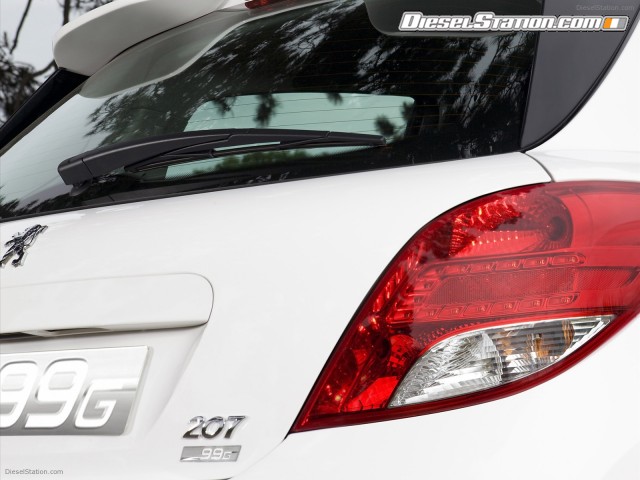 Peugeot 207 Economique Picture #11 Peugeot 207 Economique Picture #11