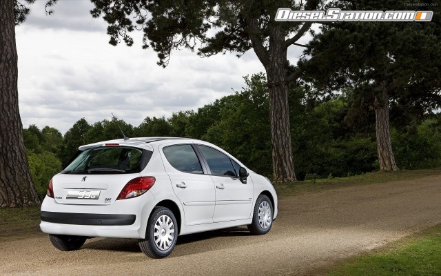 Peugeot 207 Economique Widescreen Picture #12 Peugeot 207 Economique Widescreen Picture #12