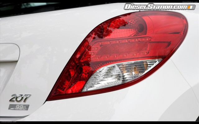 Peugeot 207 Economique Widescreen Picture #14 Peugeot 207 Economique Widescreen Picture #14