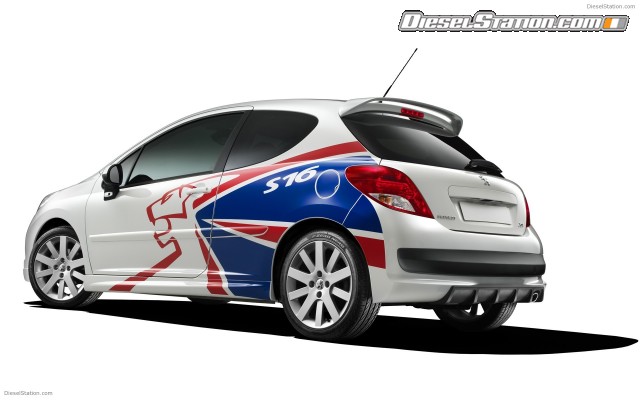 Peugeot 207 S16 Widescreen Picture #1 Peugeot 207 S16 Widescreen Picture #1