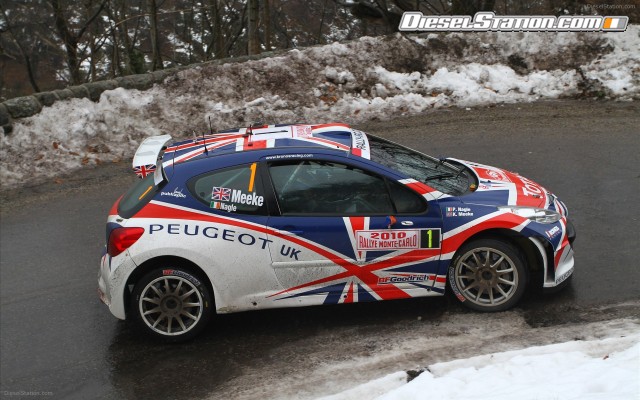 Peugeot 207 S2000 Widescreen Picture #13 Peugeot 207 S2000 Widescreen Picture #13