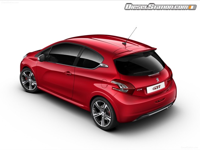 Peugeot 208 GTi 2013 Picture #4 Peugeot 208 GTi 2013 Picture #4