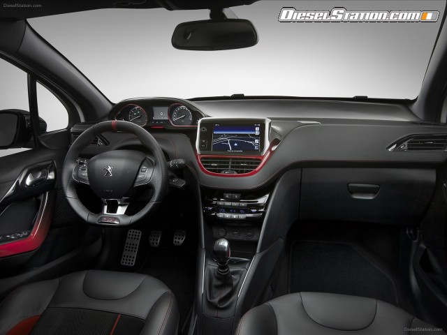 Peugeot 208 GTi 2013 Picture #12 Peugeot 208 GTi 2013 Picture #12