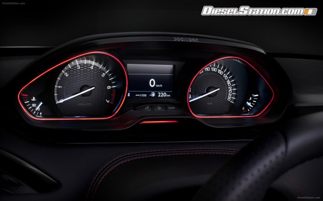 Peugeot 208 GTi 2013 Widescreen Picture #11 Peugeot 208 GTi 2013 Widescreen Picture #11