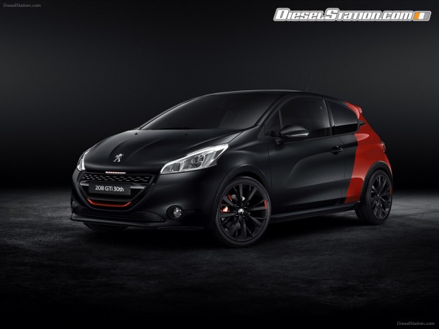 Peugeot 208 GTi 30th Anniversary Limited Edition Picture #2 Peugeot 208 GTi 30th Anniversary Limited Edition Picture #2