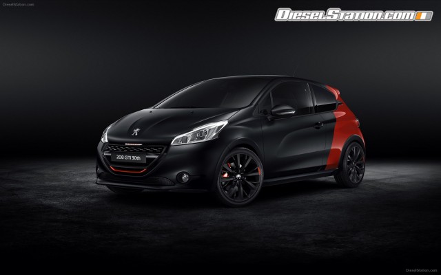 Peugeot 208 GTi 30th Anniversary Limited Edition Widescreen Picture #1 Peugeot 208 GTi 30th Anniversary Limited Edition Widescreen Picture #1