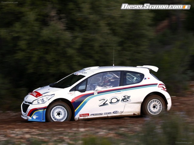 Peugeot 208 Type R5 2012 Picture #0 Peugeot 208 Type R5 2012 Picture #0