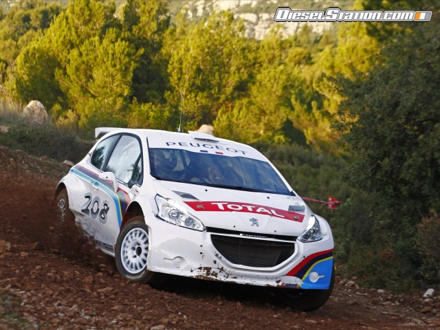 Peugeot 208 Type R5 2012 Picture #2 Peugeot 208 Type R5 2012 Picture #2