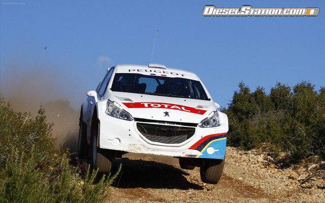 Peugeot 208 Type R5 2012 Widescreen Picture #4 Peugeot 208 Type R5 2012 Widescreen Picture #4
