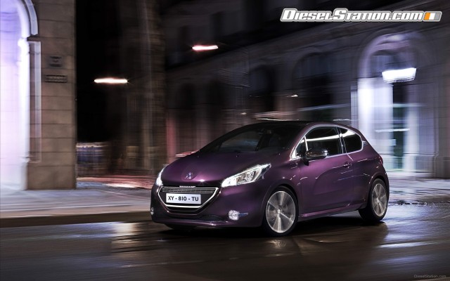 Peugeot 208 XY 2013 Widescreen Picture #7 Peugeot 208 XY 2013 Widescreen Picture #7