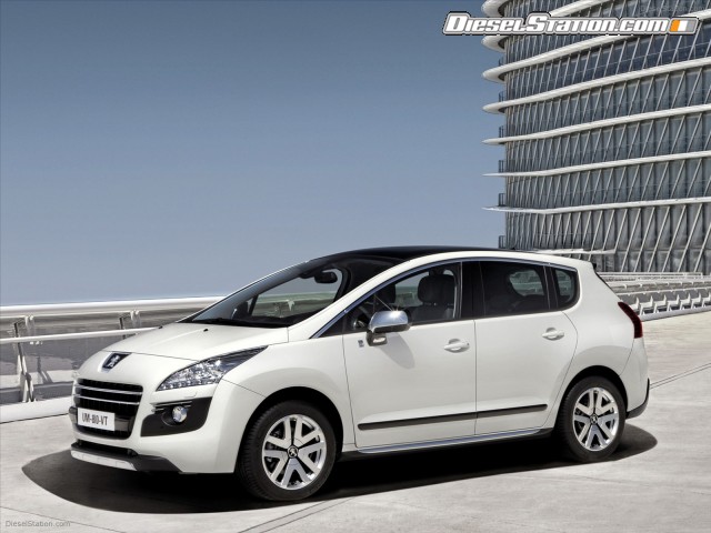 Peugeot 3008 Hybrid4 2012 Picture #6 Peugeot 3008 Hybrid4 2012 Picture #6