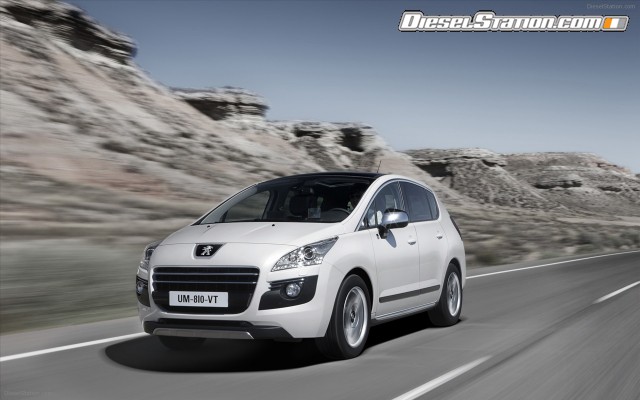 Peugeot 3008 Hybrid4 2012 Widescreen Picture #12 Peugeot 3008 Hybrid4 2012 Widescreen Picture #12
