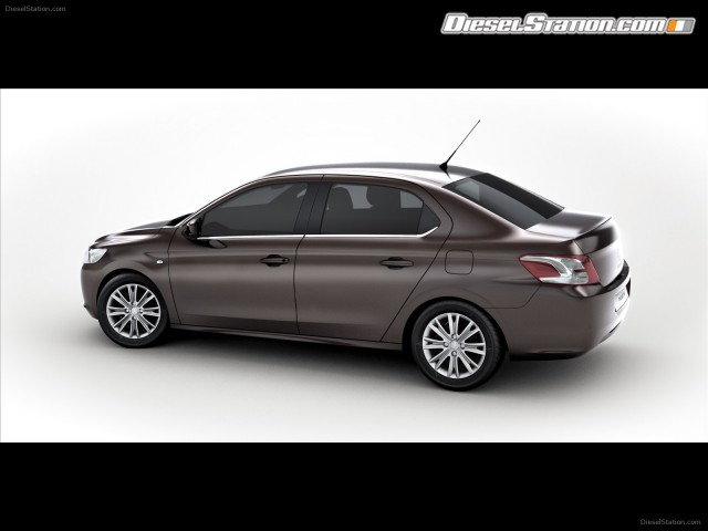 Peugeot 301 2012 Picture #4 Peugeot 301 2012 Picture #4