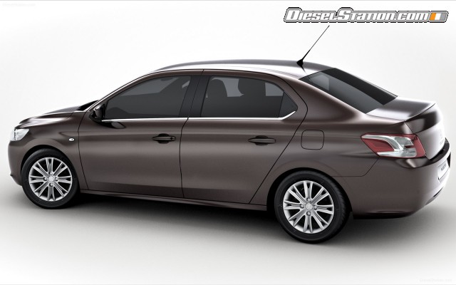 Peugeot 301 2012 Widescreen Picture #8 Peugeot 301 2012 Widescreen Picture #8