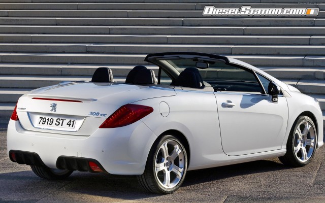 Peugeot 308 CC Widescreen Picture #0 Peugeot 308 CC Widescreen Picture #0