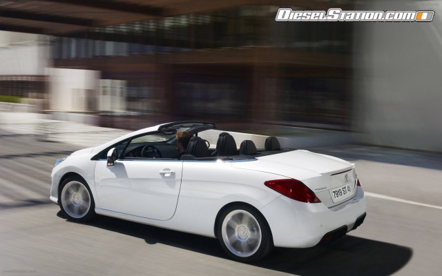 Peugeot 308 CC Widescreen Picture #1 Peugeot 308 CC Widescreen Picture #1