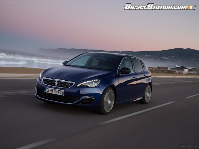 Peugeot 308 GT 2015 Picture #1 Peugeot 308 GT 2015 Picture #1
